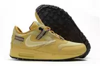 nike air max 1 homme soldes travis scott gold